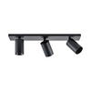 DECKENSTRAHLER Can 48/9/12,5 cm   - Schwarz, Design, Metall (48/9/12,5cm)