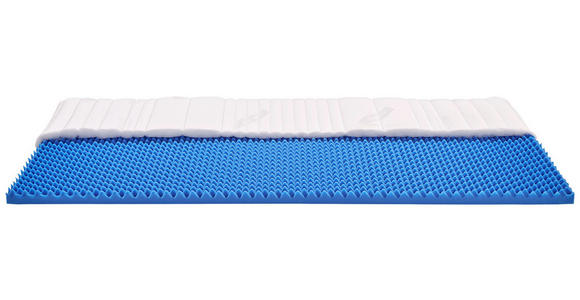 Topper Start 90x200cm H2 - Weiß, KONVENTIONELL, Textil (90/200cm) - Primatex