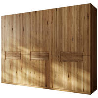 DREHTÜRENSCHRANK  in Eichefarben  - Eichefarben, MODERN, Holz (302/223/62cm) - MID.YOU