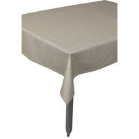 TISCHDECKE 140/260 cm  - Grau, Basics, Textil (140/260cm)