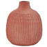 VASE 26 cm - Rot/Braun, LIFESTYLE, Keramik (26cm) VASE 26 cm - Rot/Braun, LIFESTYLE, Keramik (26cm)