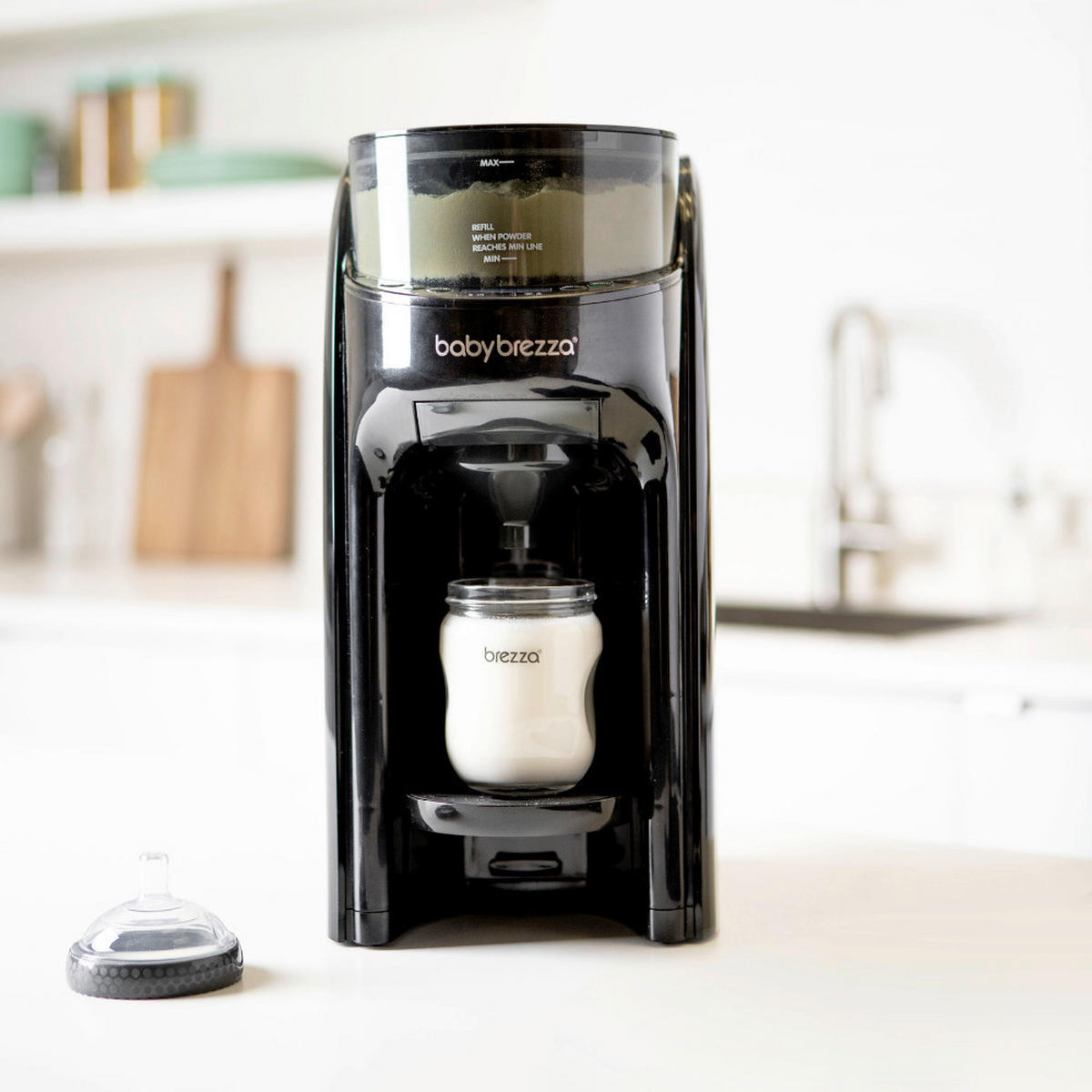 BABYNAHRUNGSZUBEREITER Formula Pro Advanced  - Schwarz, Basics (18.9/38.6/29.6cm) - Baby Brezza