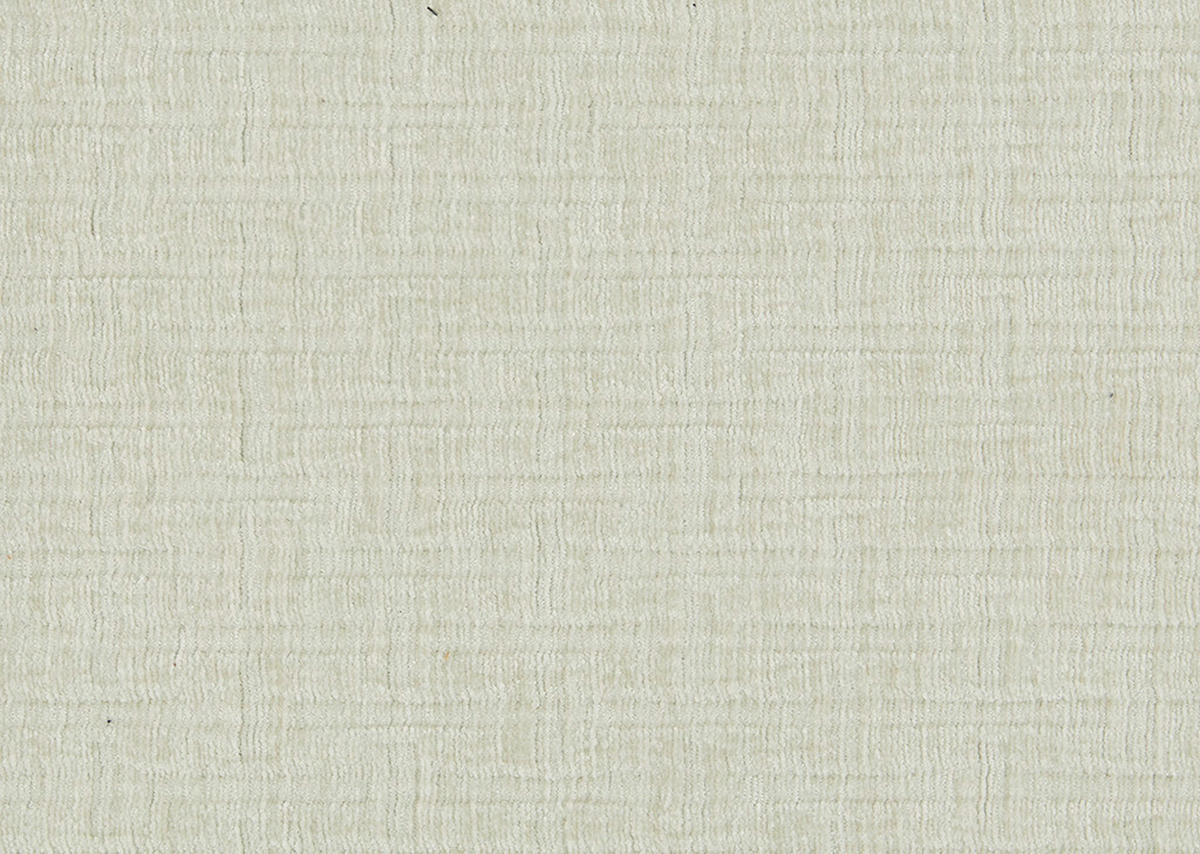 ECKSOFA in Chenille Creme  205/284 cm  - Creme/Schwarz, Design, Kunststoff/Textil (205/284cm) - Xora