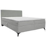 BOXBETT 160/200 cm  in Grau  - Schwarz/Grau, Design, Holz/Holzwerkstoff (160/200cm) - Xora