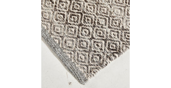 LÄUFER 80/200 cm Jupiter Blau  - Blau, Natur, Textil (80/200cm) - Linea Natura