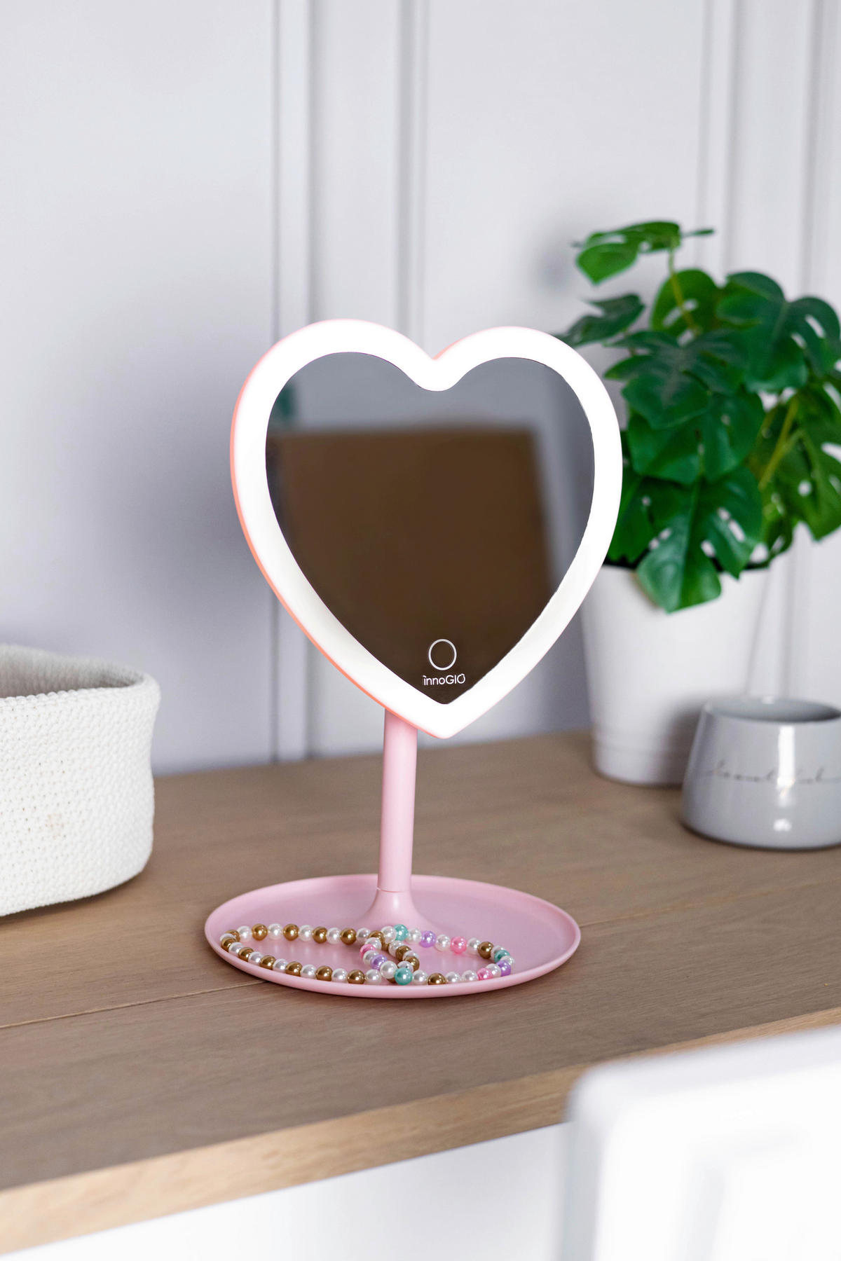 SPIEGEL  - Pink, Basics, Kunststoff (18/30cm)