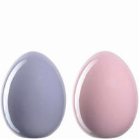 DEKOEI - Hellrosa/Flieder, Design, Keramik (7,70/10,00/7,70cm) - Leonardo