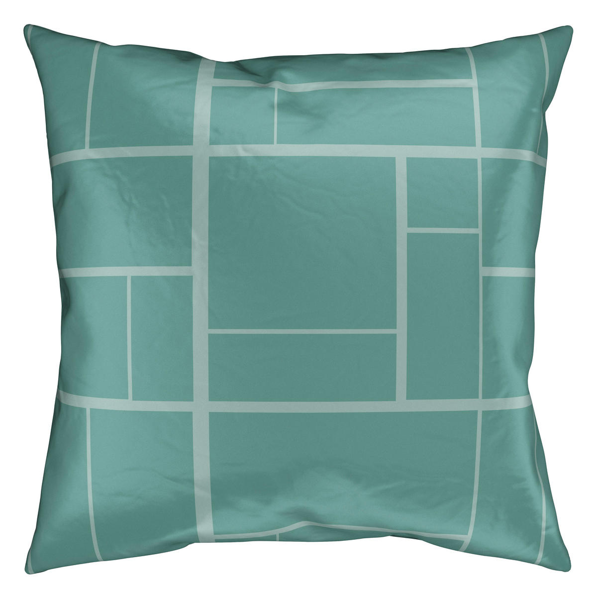 BETTWÄSCHE Satin 135/200 cm  - Jadegrün, KONVENTIONELL, Textil (135/200cm) - Dieter Knoll