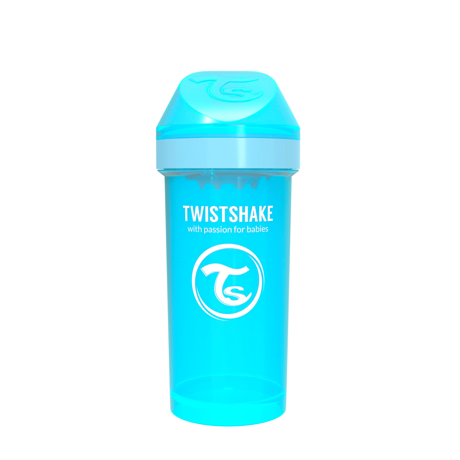 TRINKBECHER  - Basics (7,5/17,8/8,5cm) - Twistshake