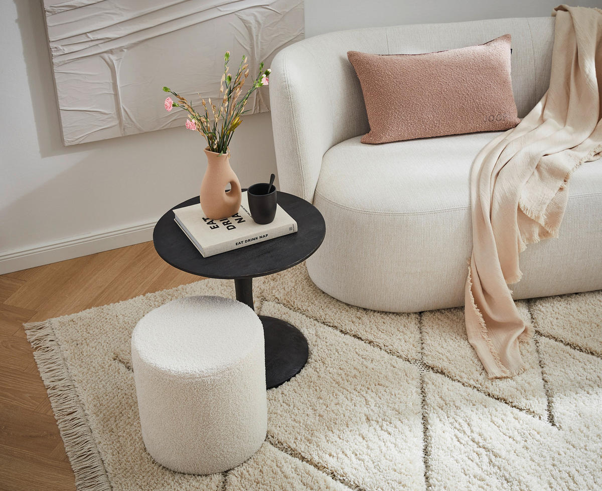 KISSENHÜLLE J! TOUCH 40/60 cm  - Altrosa/Rosa, Basics, Textil (40/60cm) - Joop!