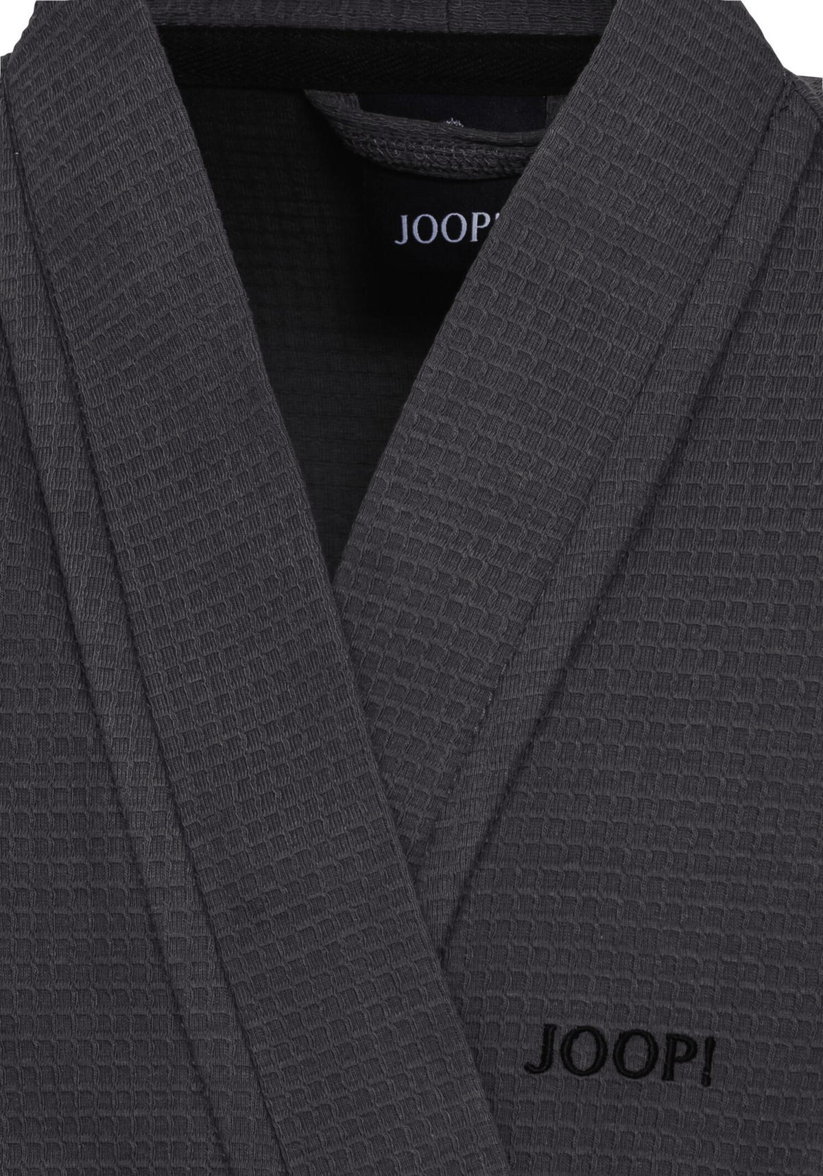 KÚPACÍ PLÁŠŤ velikost: S - sivá/antracitová, Basics, textil (Snull) - Joop!