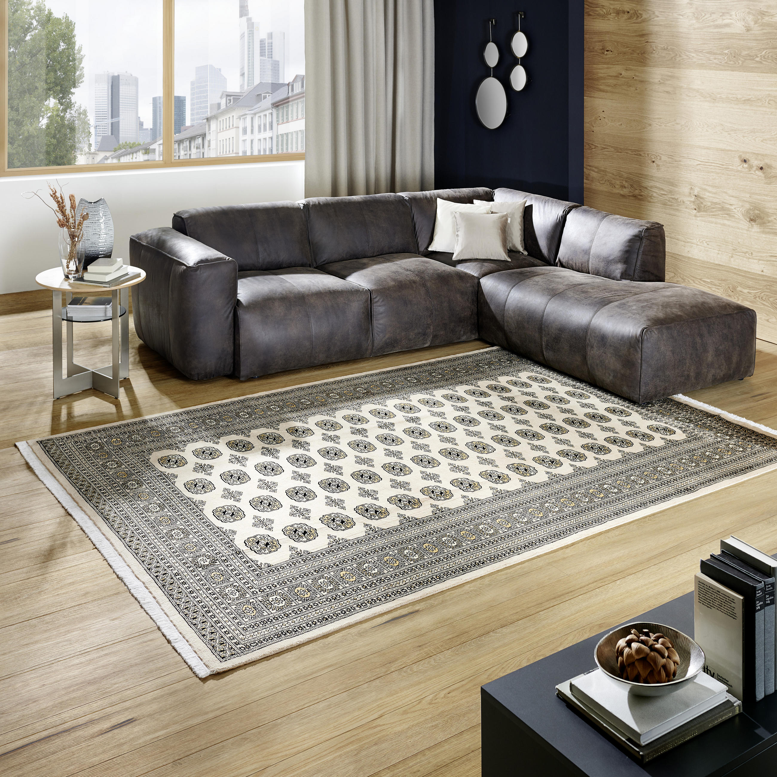 ORIENTALISK MATTA 80/200 cm Bochara Premium CR.  - beige, Lifestyle, textil (80/200cm) - Cazaris