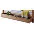 BETTKASTEN - Naturfarben, Design, Holz/Kunststoff (194,5/94/19cm) BETTKASTEN - Naturfarben, Design, Holz/Kunststoff (194,5/94/19cm)