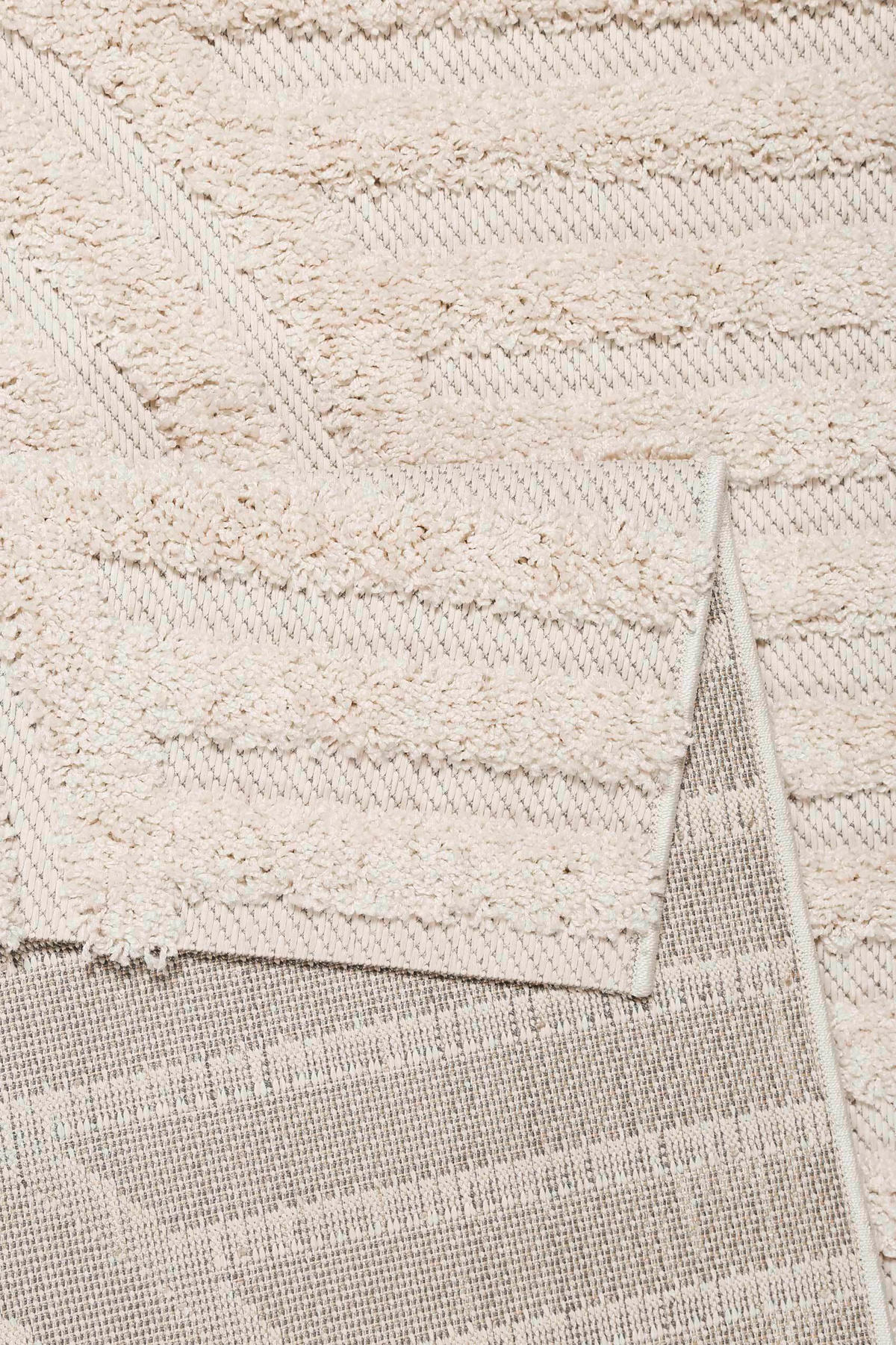 OUTDOORTEPPICH 160/225 cm Miles Creme  - Creme, KONVENTIONELL, Textil (160/225cm) - Esprit