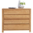KOMMODE  in 105/86/45 cm  - Wildeiche, Natur, Holz (105/86/45cm) - Linea Natura