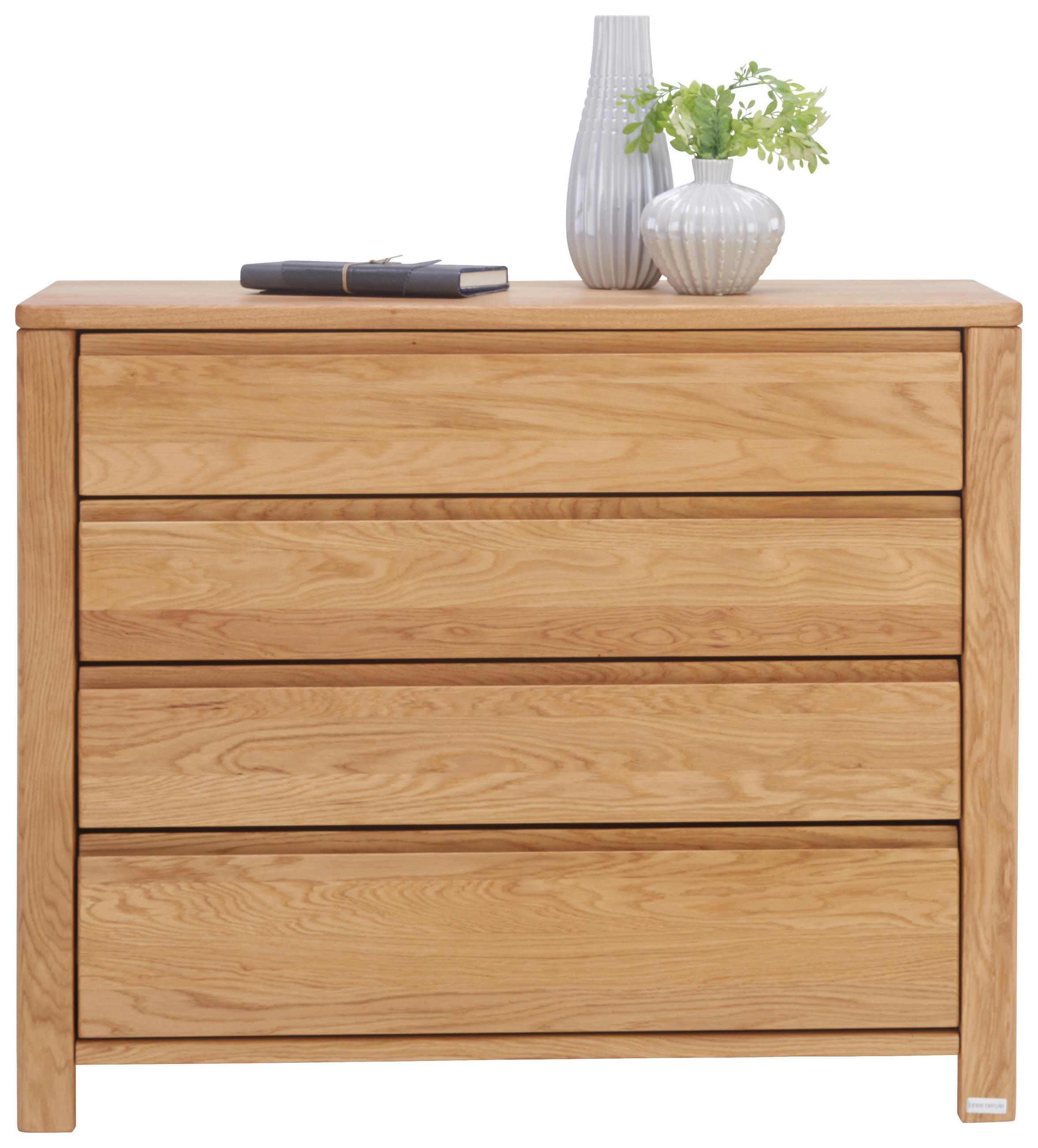 KOMMODE 105/86/45 cm  in Wildeiche  - Wildeiche, Natur, Holz (105/86/45cm) - Linea Natura