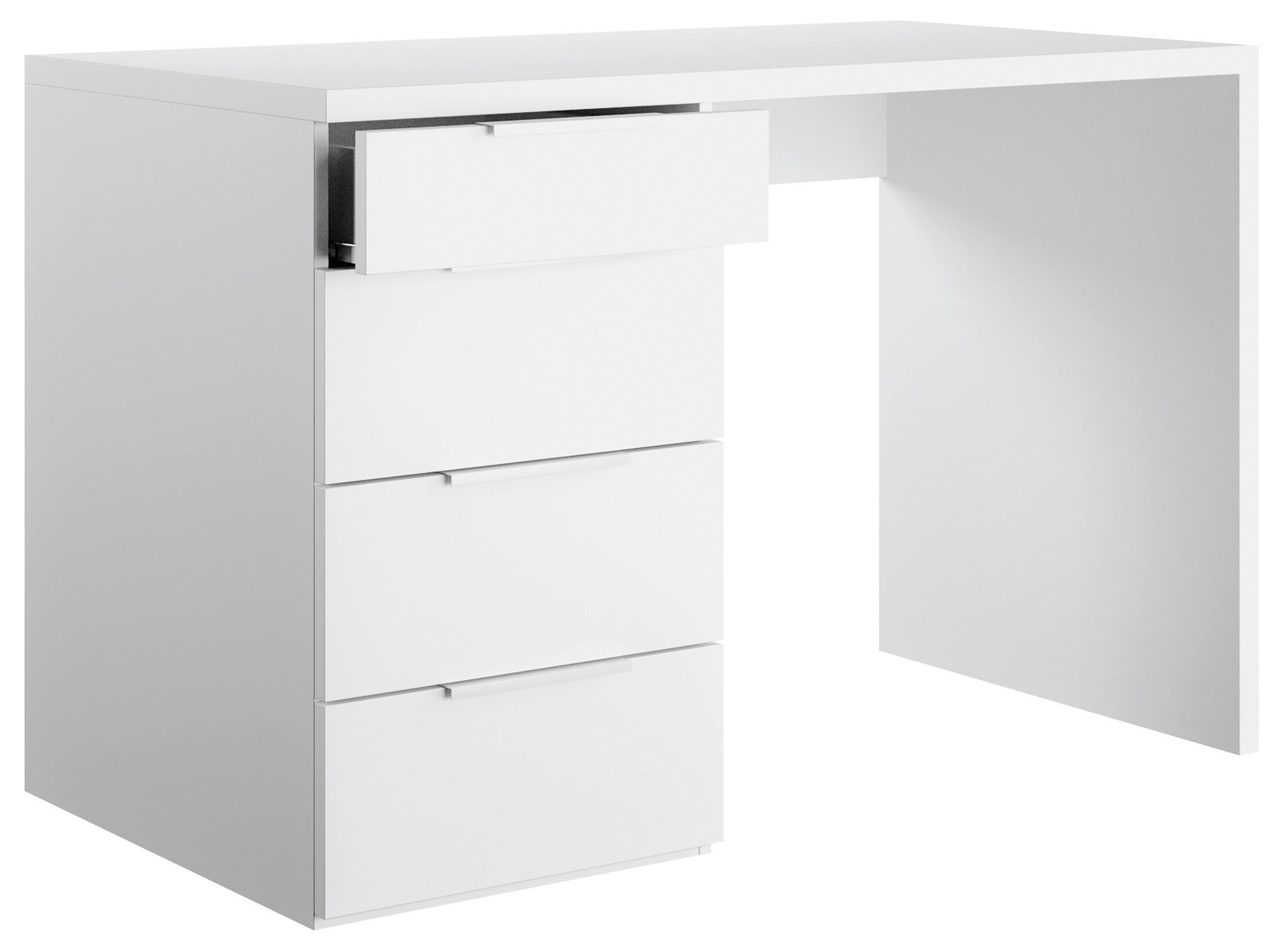 RADNI STO - Dizajnerski, metal/pločasti materijal (110/75,4/59,6cm) - Carryhome