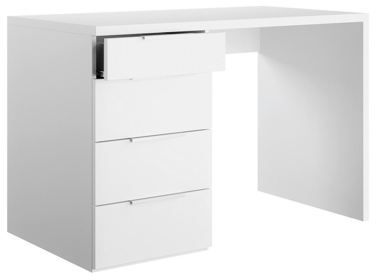 RADNI STO    - Dizajnerski, metal/pločasti materijal (110/75,4/59,6cm) - Carryhome