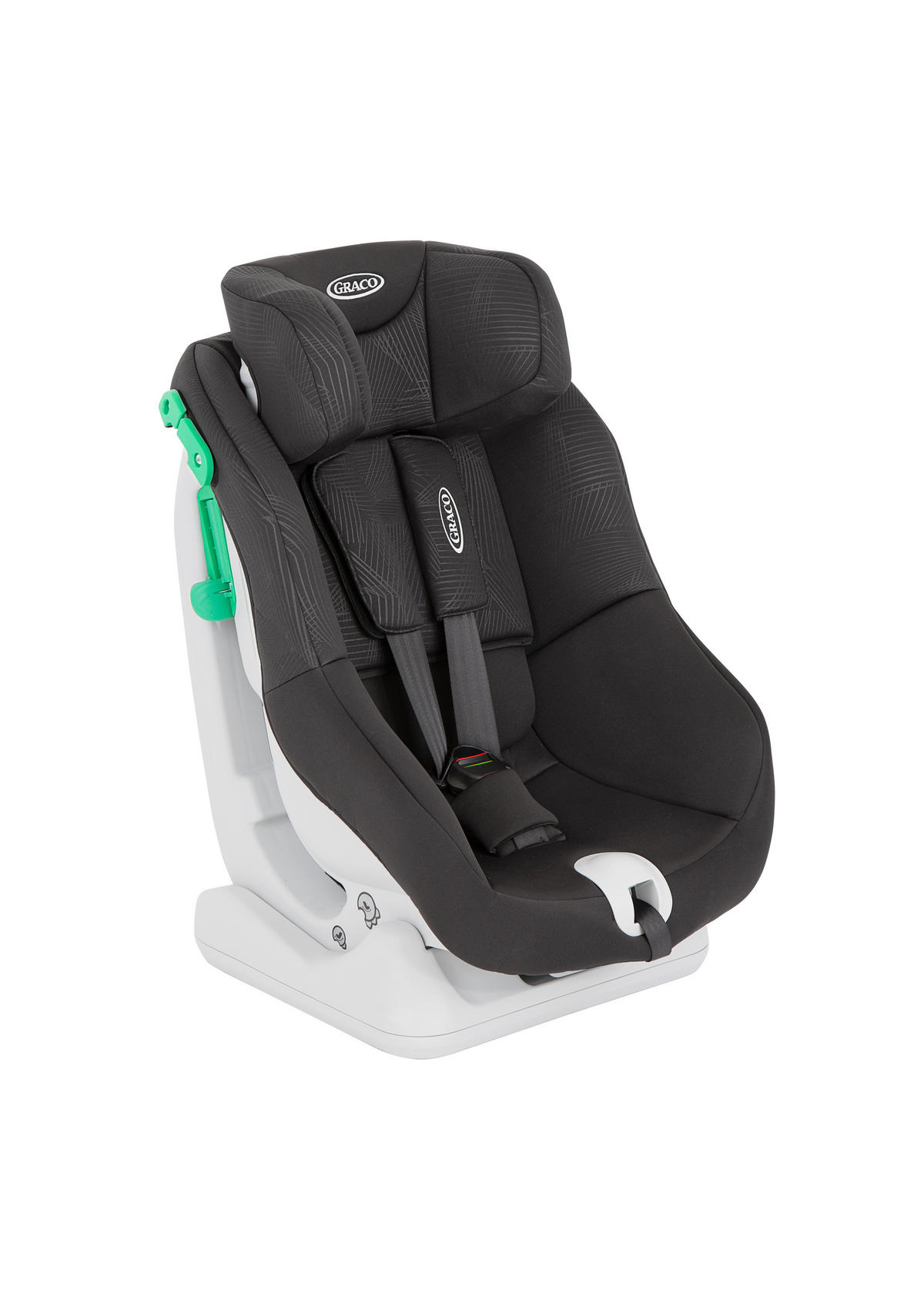 REBOARDER-KINDERSITZ Extend LX R129  - Schwarz, Basics, Kunststoff/Textil (50/43/63cm) - Graco