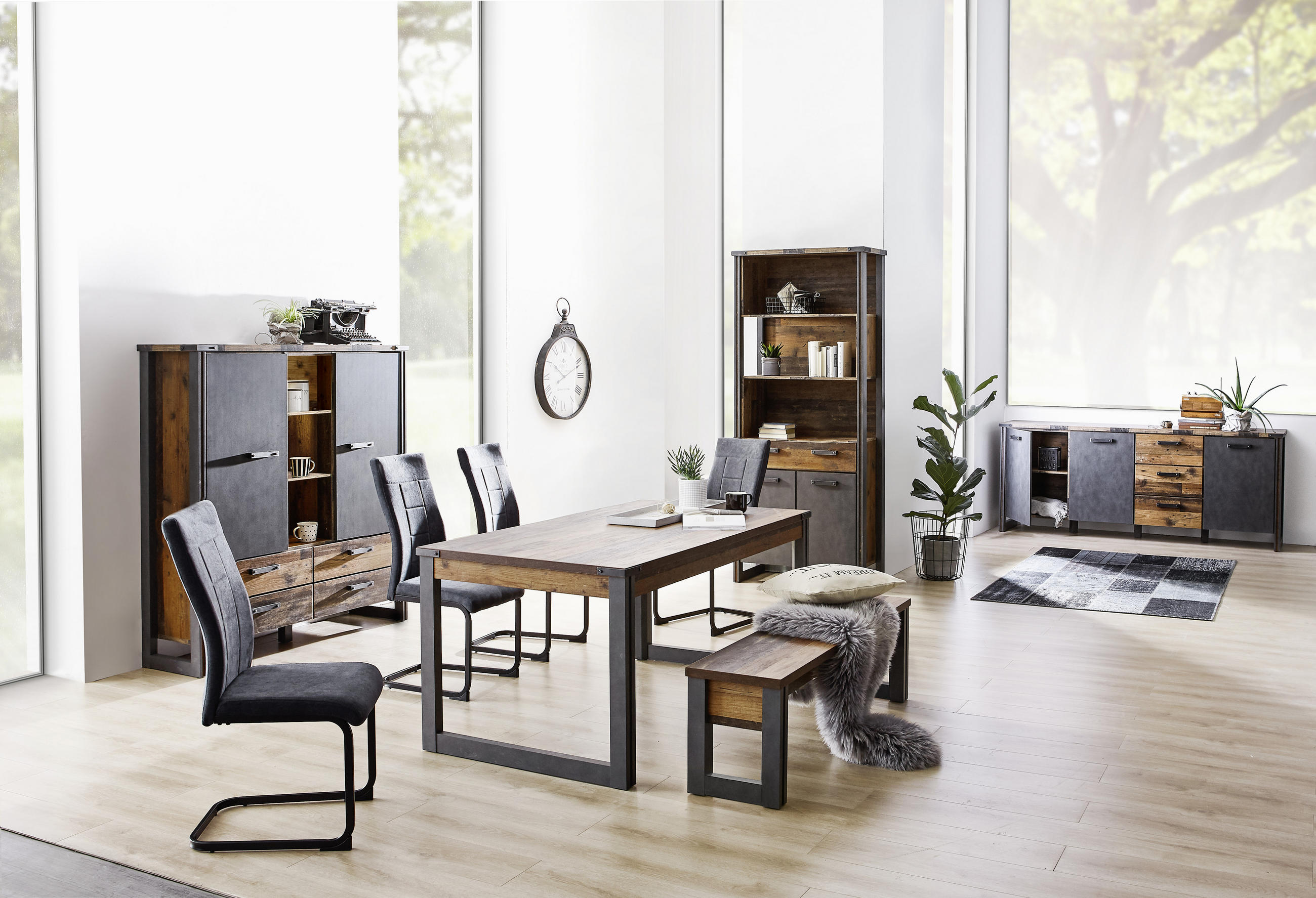 UNTERBAULEUCHTEN-SET   - Kunststoff - Hom`in