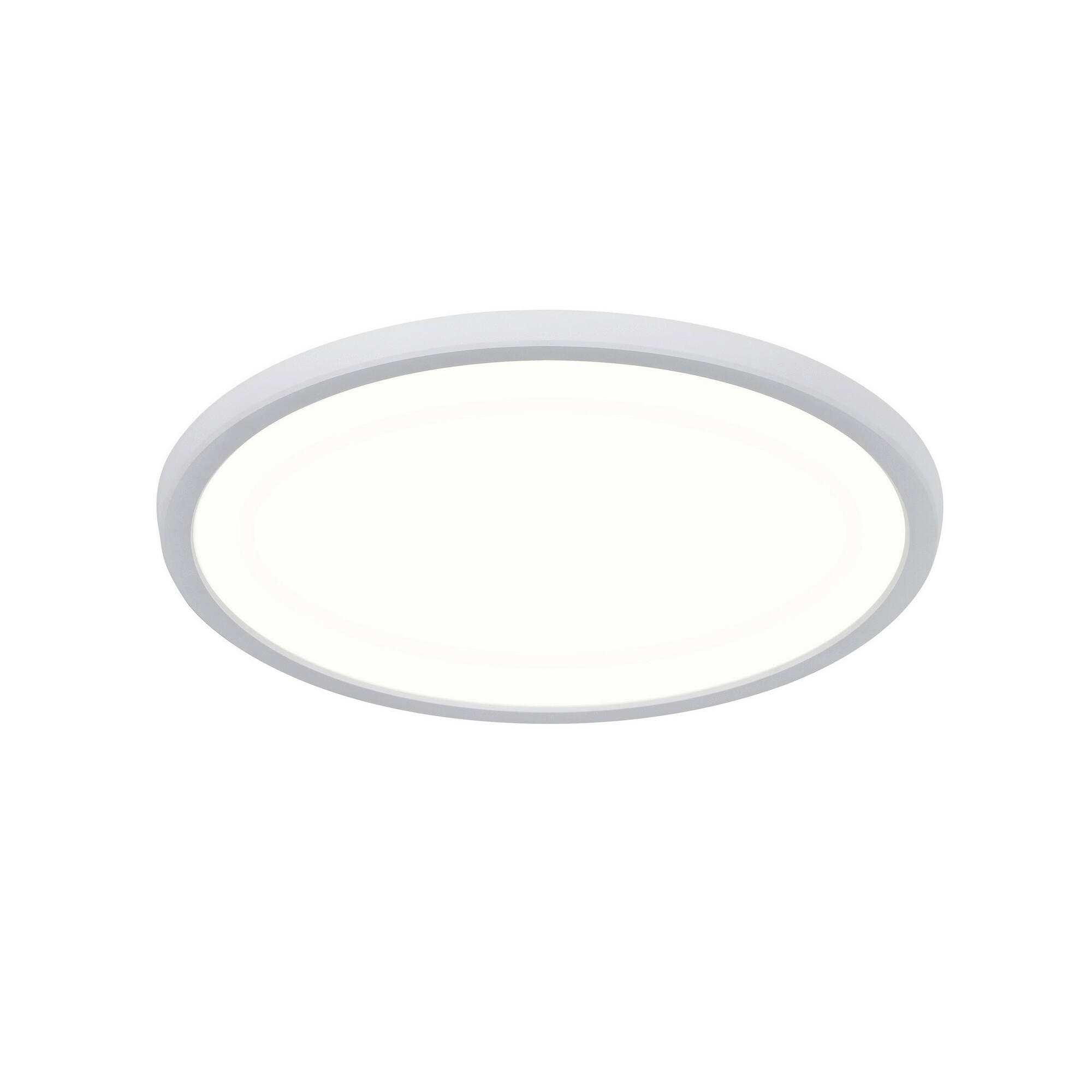 LED-DECKENLEUCHTE 29,4/2,3 cm   - Weiß, Basics, Kunststoff (29,4/2,3cm) - Nordlux