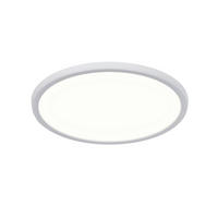LED-DECKENLEUCHTE 29,4/2,3 cm   - Weiß, Basics, Kunststoff (29,4/2,3cm) - Nordlux