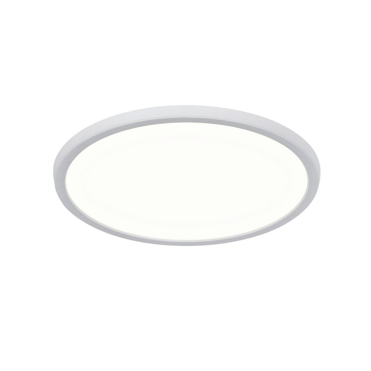 LED-DECKENLEUCHTE 29,4/2,3 cm   - Weiß, Basics, Kunststoff (29,4/2,3cm) - Nordlux