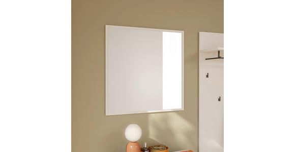 SPIEGEL 74/76/1,8 cm    in rechteckig  - Sandfarben, MODERN, Glas/Holzwerkstoff (74/76/1,8cm) - Carryhome