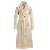 BADEMANTEL Coco XL Damen  - Braun, Basics, Textil (XLnull) - Vossen