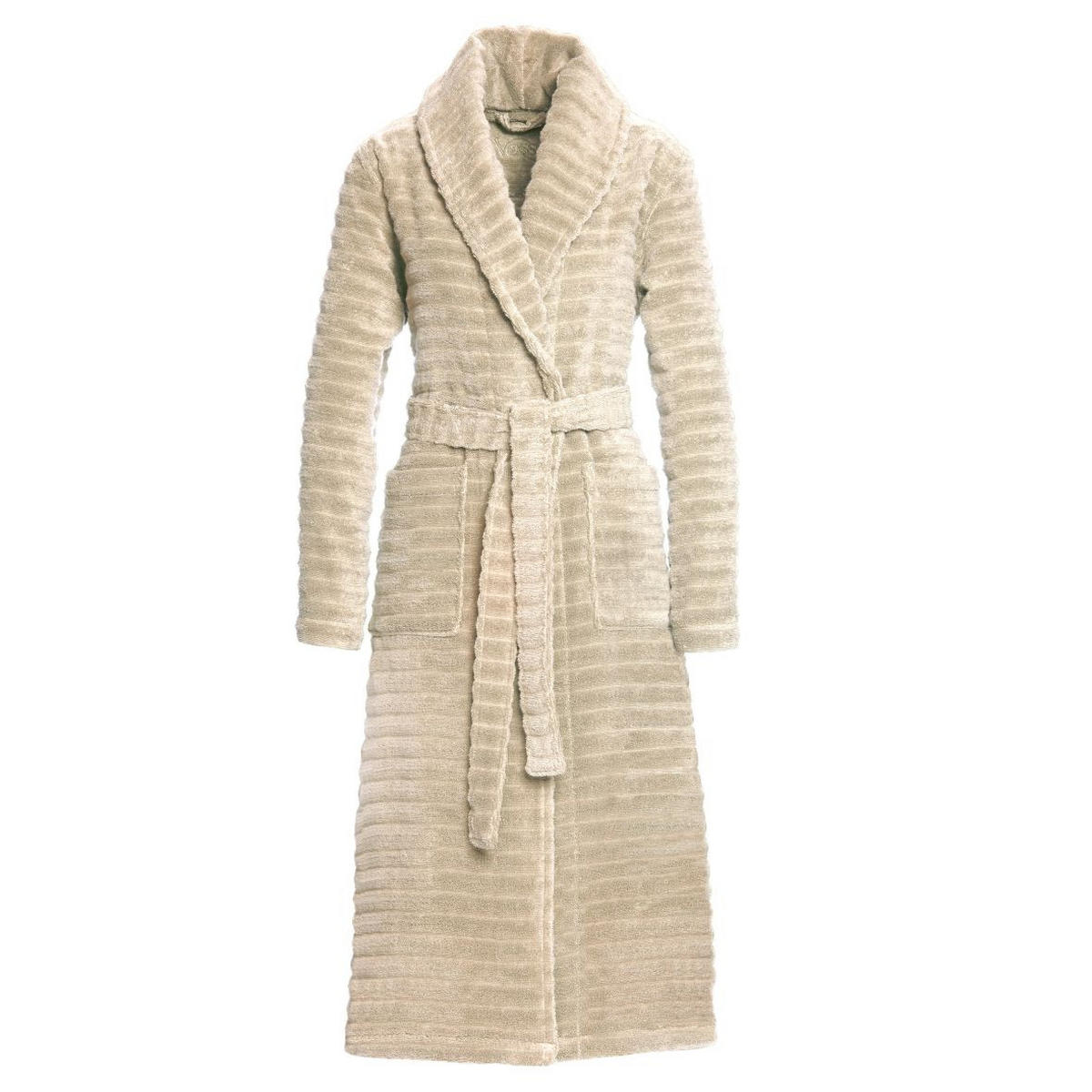 BADEMANTEL Coco XL Damen  - Braun, Basics, Textil (XLnull) - Vossen