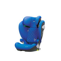 KINDERAUTOSITZ Sora Fix  - Hellblau, Basics, Kunststoff/Textil (52/41,5/63 - 83cm) - AVOVA