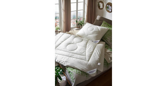 POLSTER 70/90 cm - Weiß, Basics, Textil (70/90cm) - Sleeptex