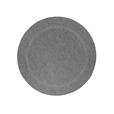 FLACHWEBETEPPICH 160/160 cm Relax Grau  - Grau, Basics, Textil (160/160cm) - Novel