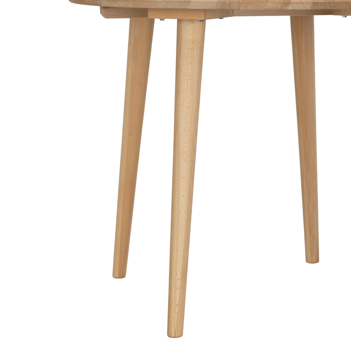 ESSTISCH in Holz 75/75/75 cm  - Kernbuche, Natur, Holz (75/75/75cm) - Livetastic