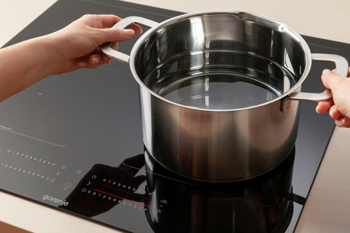 INDUKTIONSKOCHFELD  - Schwarz, Basics (59/5,3/52cm) - Gorenje