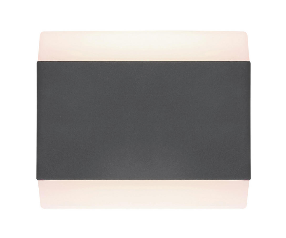 ZUNANJA STENSKA SVETILKA  Slice  11/9 cm           - Basics, kovina/umetna masa (11/9cm) - Globo