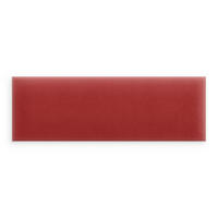 WANDPANEEL 80/20/2.5 cm  - Rot, Basics, Kunststoff/Textil (80/20/2.5cm)