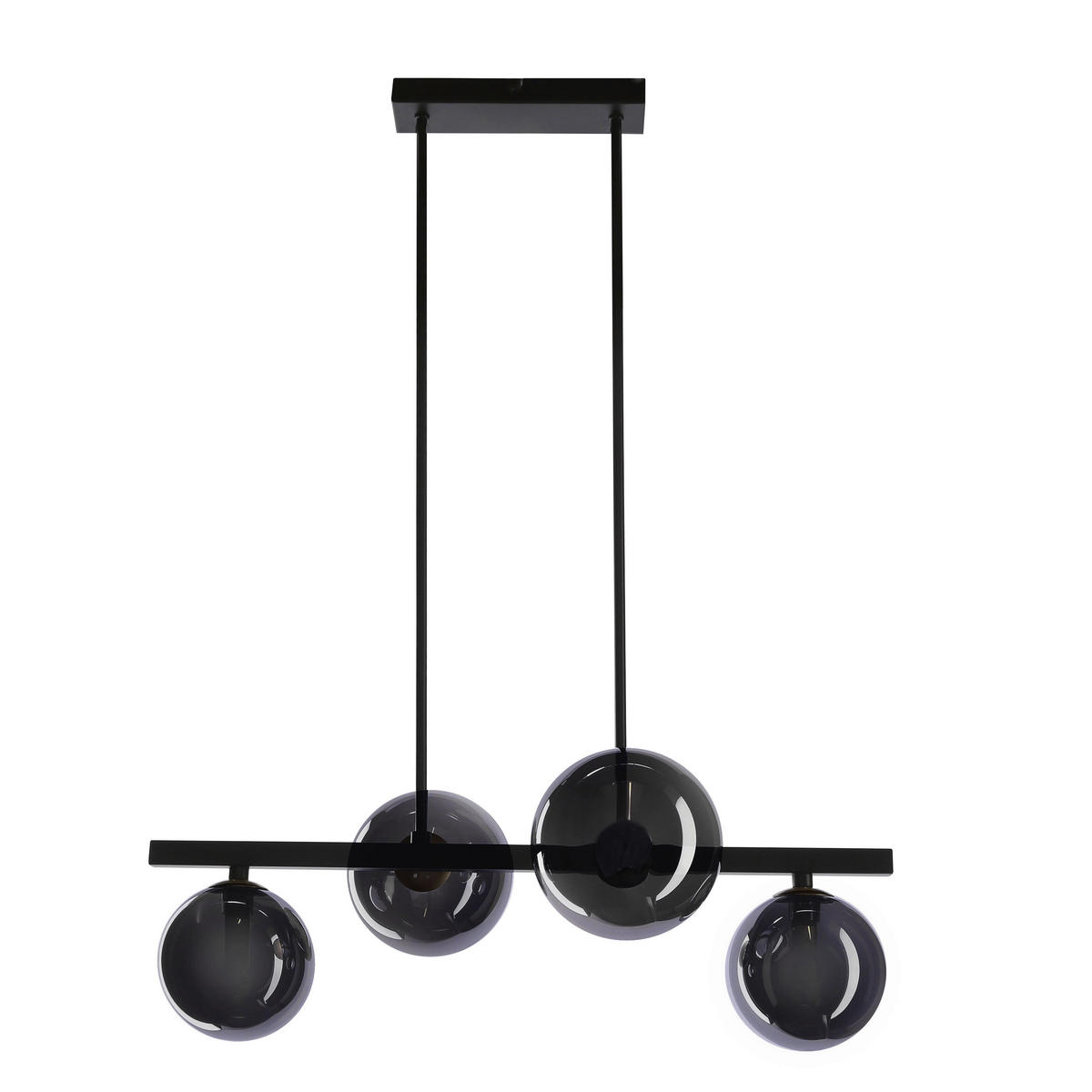 PENDELLEUCHTE 59/33/83 cm  - Goldfarben/Graphitfarben, Design, Metall (59/33/83cm)