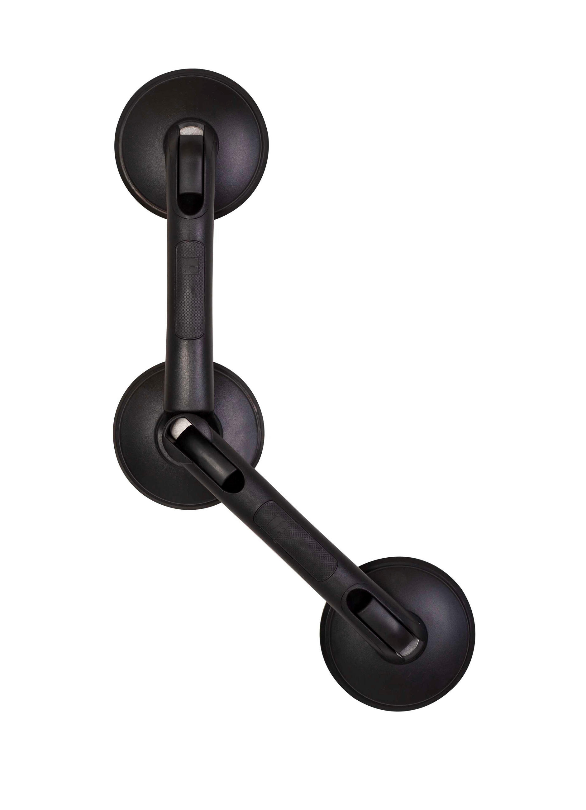 WANNENGRIFF 12,5/59,5/7 cm  - Schwarz, Basics, Kunststoff (12,5/59,5/7cm)