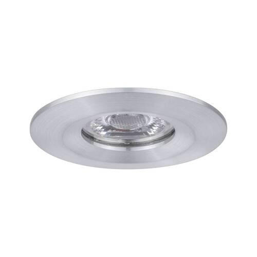 LED-DECKENLEUCHTE 6,5 cm  - Alufarben, Basics, Metall (6,5cm) - Paulmann