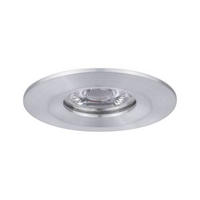 LED-DECKENLEUCHTE 6,5 cm  - Alufarben, Basics, Metall (6,5cm) - Paulmann