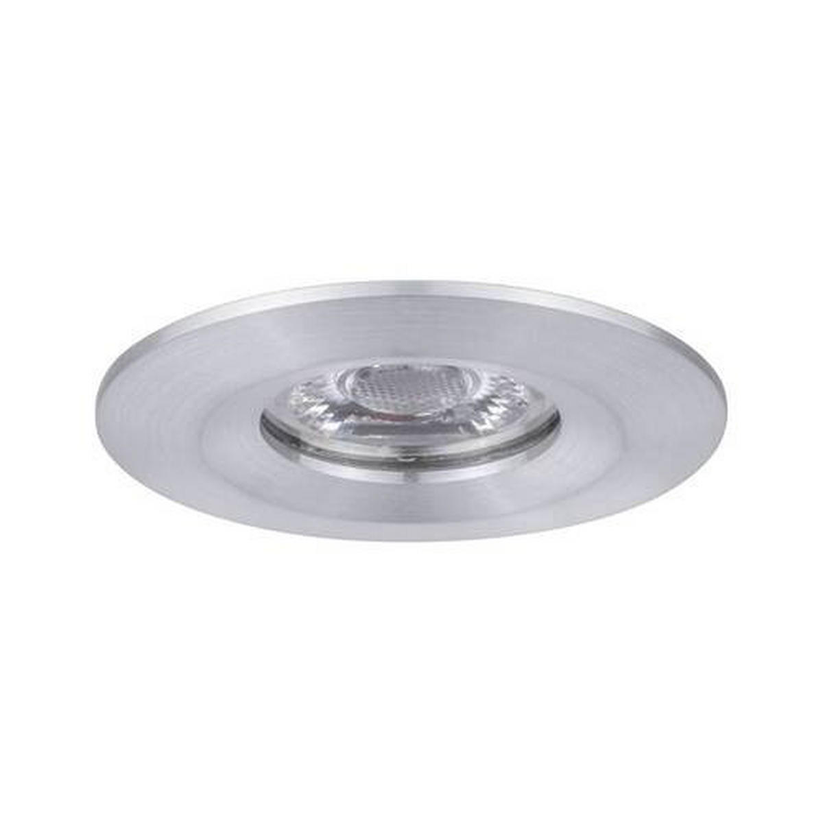 LED-DECKENLEUCHTE 6,5 cm  - Alufarben, Basics, Metall (6,5cm) - Paulmann