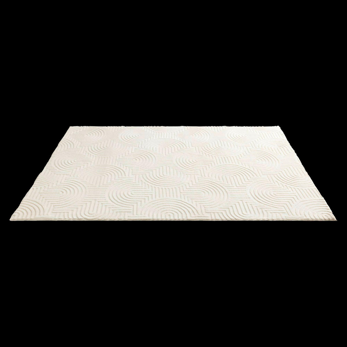 FLATVÄVD MATTA 160/230 cm My Zen Sei  - cremefärgad, Basics, textil (160/230cm) - Obsession