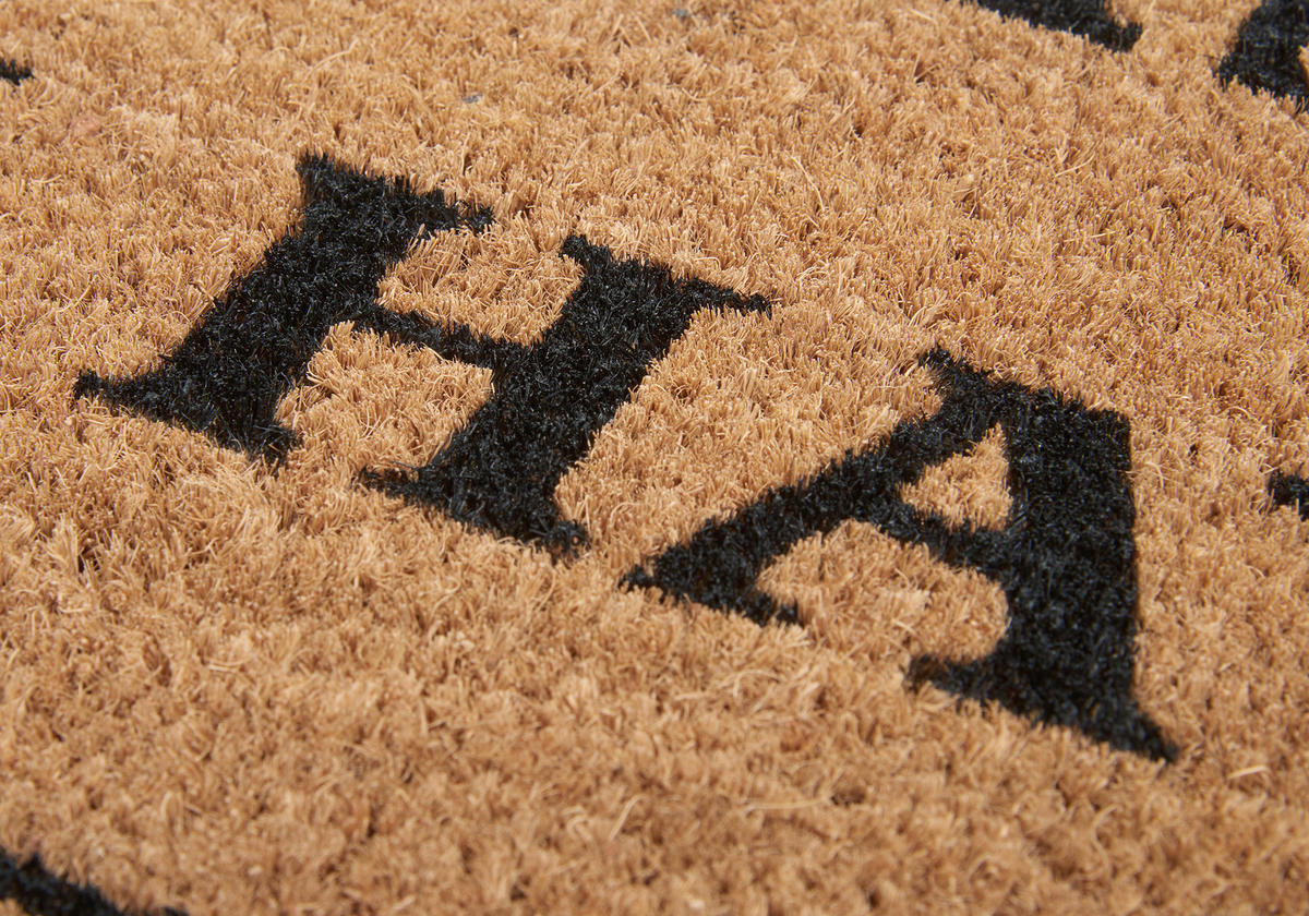 KOKOSMATTE 45/75 cm Mix Mats  - Hellbraun/Schwarz, Basics, Naturmaterialien/Kunststoff (45/75cm) - Hanse Home