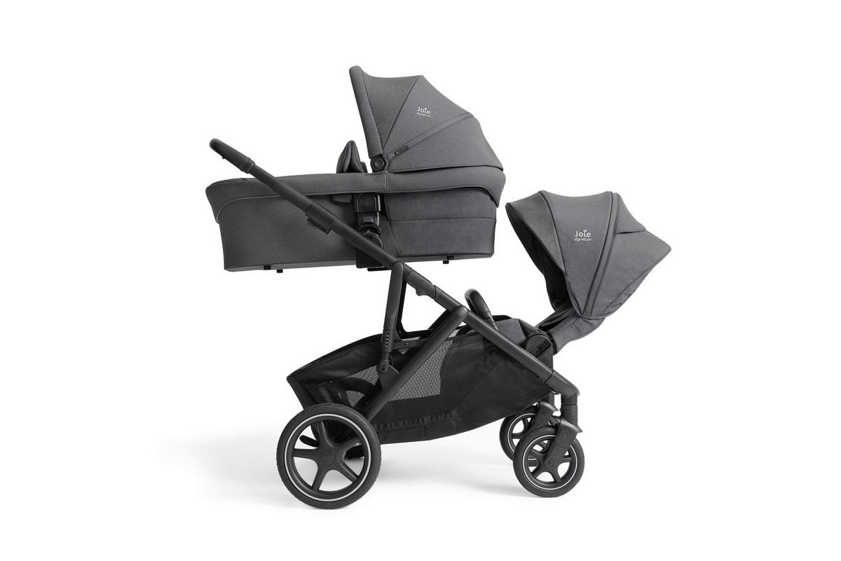 KINDERWAGENSET  Joie Signature  Ebony  - Schwarz, Basics, Kunststoff (65/126/138cm) - JOIE SIGNATURE