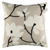 KISSENBEZUG SW-Fleur beige 45/45 cm  - Beige/Creme, Basics, Textil (45/45cm) - Schöner Wohnen