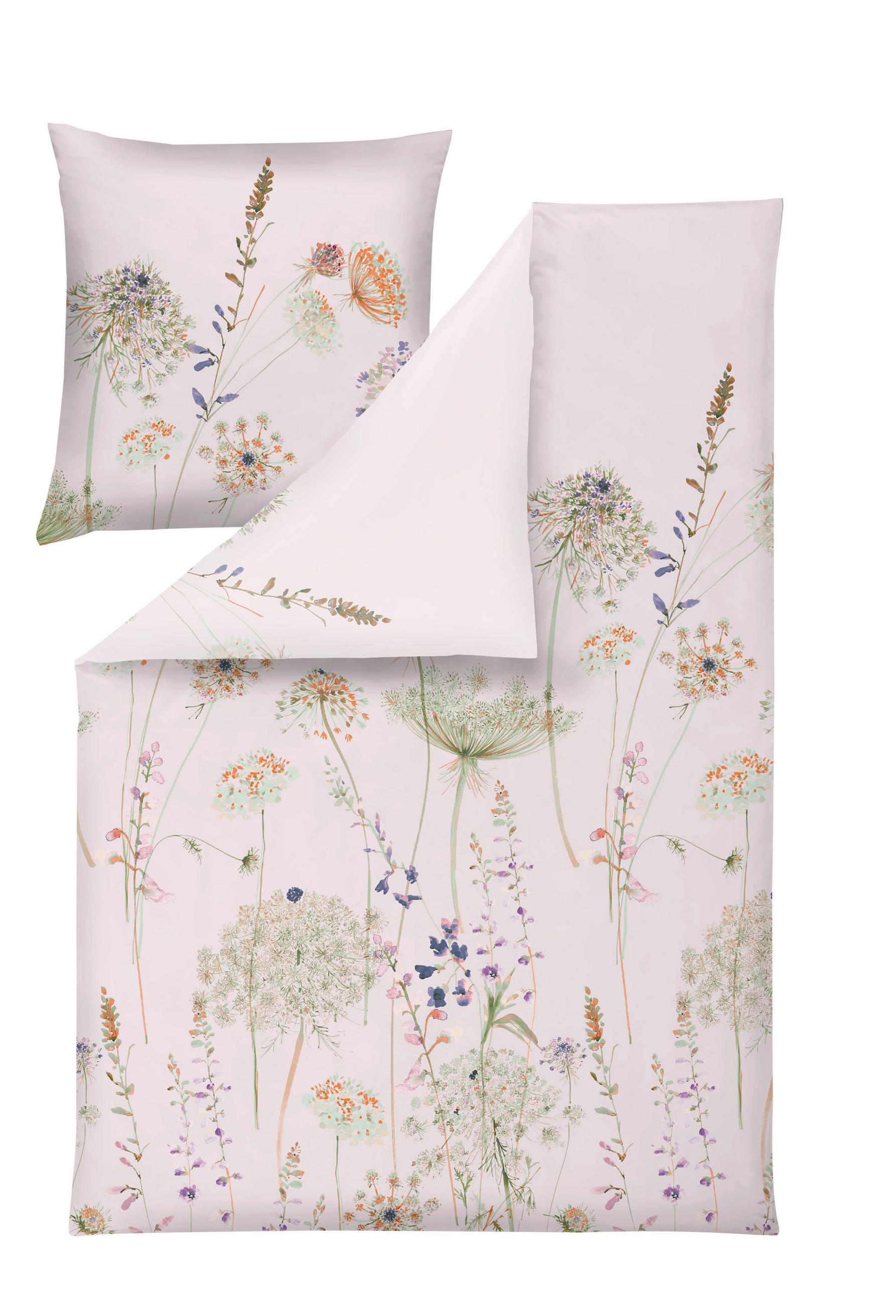 BETTWÄSCHE Impulse Flanell 155/220 cm  - Rosa, Basics, Textil (155/220cm) - Estella