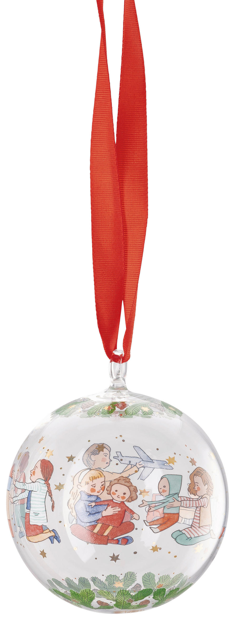 KRISTALKUGEL 2025 Weihnachtsspiele  - Multicolor, Basics, Glas (6/7.2cm) - Hutschenreuther