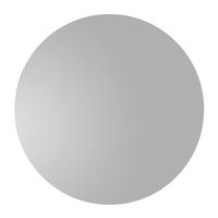 SPIEGEL 60/60/2 cm  - Klar/Graphitfarben, Design, Glas/Holzwerkstoff (60/60/2cm) - Voleo