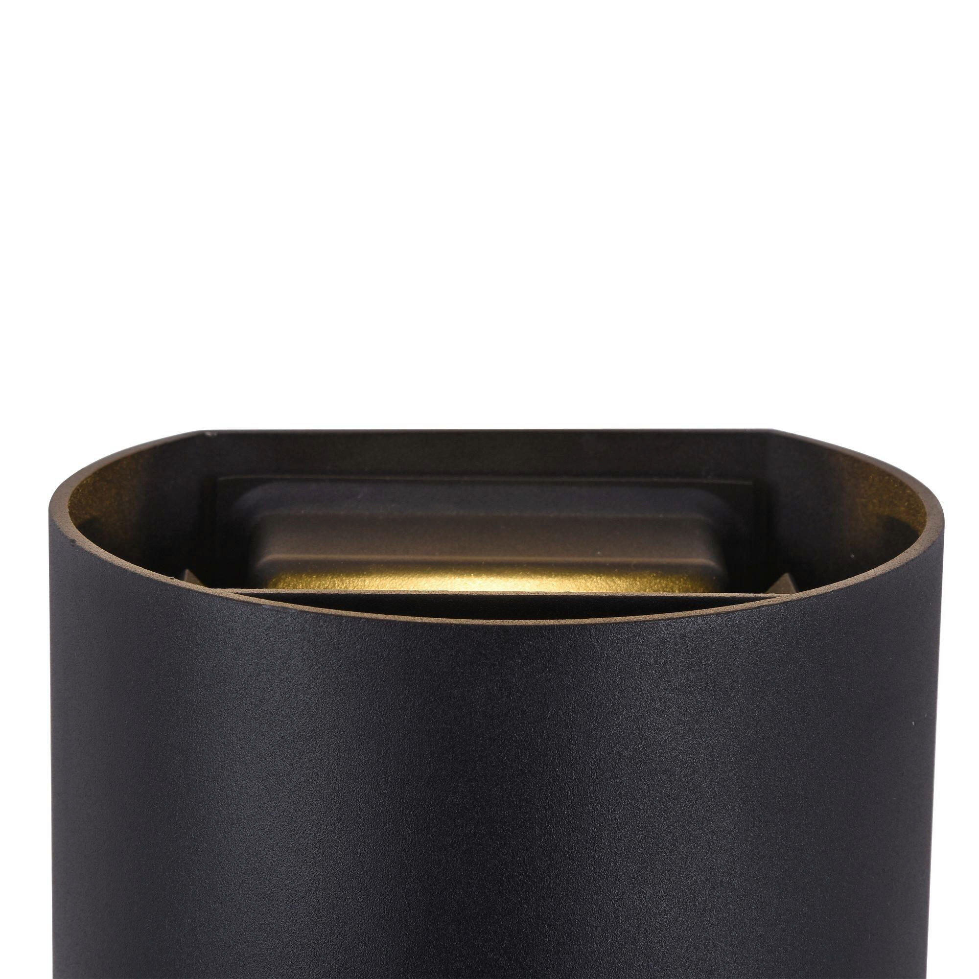 AUßENWANDLEUCHTE Outdoor   - Schwarz, Trend, Metall (9,5/13,5/11,5cm) - MAYTONI